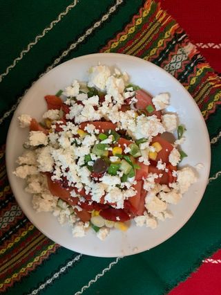 28.Жътварска салата (350г)