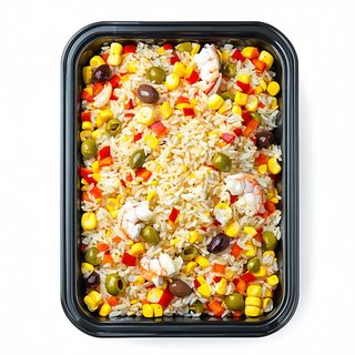 Ensalada De Arroz (Bandeja)