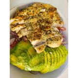 Avocado chicken salad