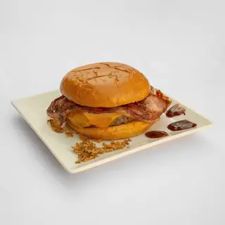 Burger Triple bbq