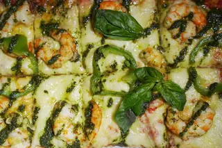Pizza Gamberetti