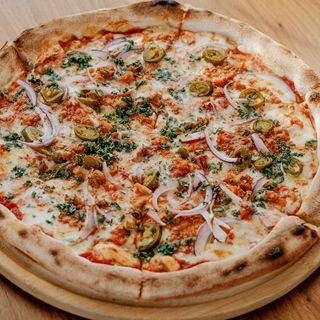 Пицца Болоньезе