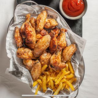 Alitas de pollo