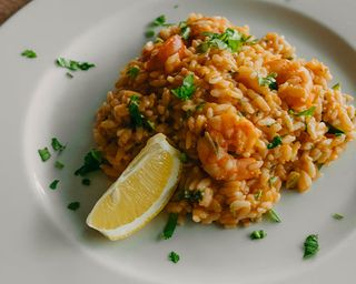 Risotto al Gamberi