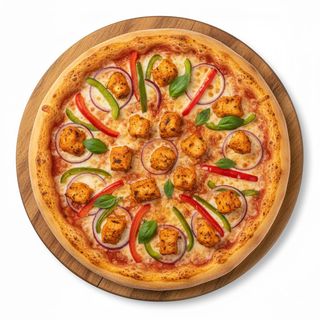 Chicken Tikka Pizza (30 Cm.)