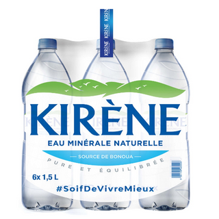 KIRÈNE Eau Minérale Pack 6x1.5l