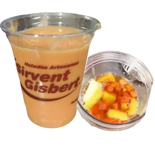 SQUEEZE NATURE. ( Maracuyá, piña, zanahoria y mango)