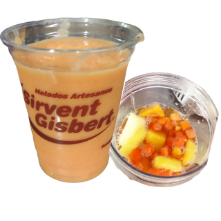 SQUEEZE NATURE. ( Maracuyá, piña, zanahoria y mango)
