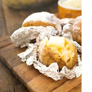 Цял печен картоф на JOSPER с масло 200 гр.