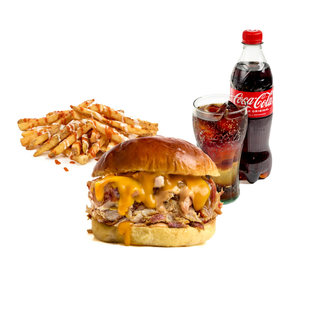 Menu Brioche CheeseBacon