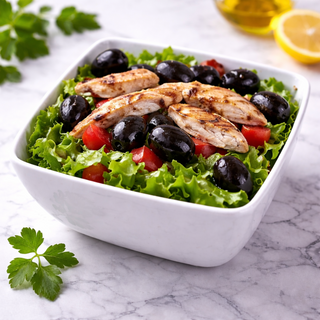 Salata cu pui 350G