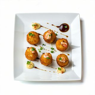 2. Queso frito de marisco (6 uds.)