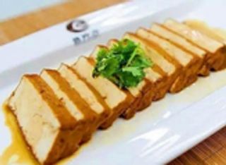 Tofu en salsa de soja