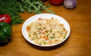 Рис с овощами