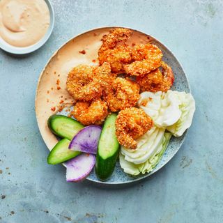 Sesame Crispy Prawns