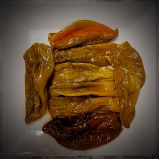 Pimientos Verdes Asados (8 Uds.)