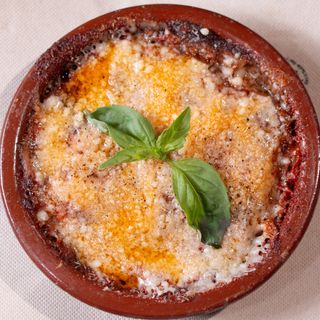 PARMIGIANA DI MELANZANE