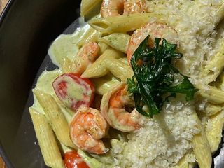 Паста з креветками (250г)