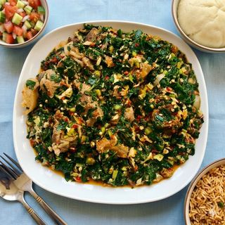 Okro soup