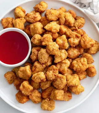 Pop corn di pollo