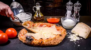 Pizza Parmigiana