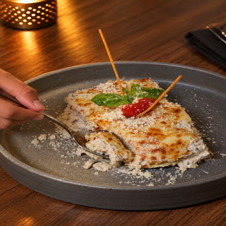  LASAGNE POULET TRUFFES   