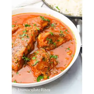 Stewed fish