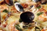 Pizza normal fruit de mer 
