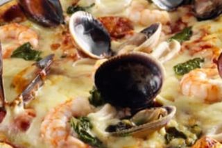 Pizza normal fruit de mer 