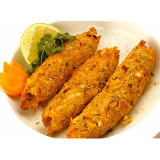 Vegetable Seekh Kebab