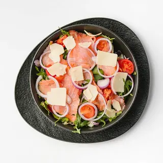 Salata Projekt losos u kancelariji
