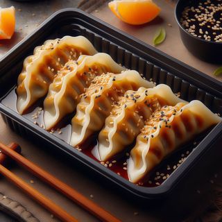 Gyozas de Carne