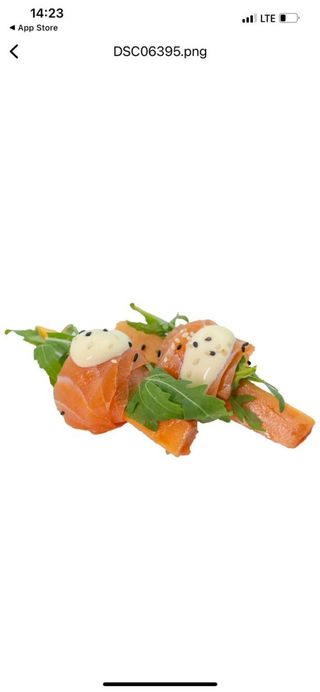 14. Involtini di sake - 3 pezzi