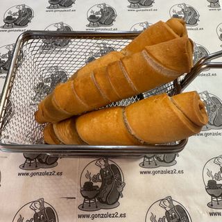 Tequeño De Bacón Y Queso