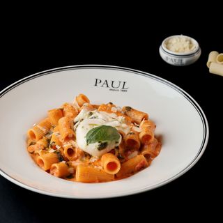 Rigatoni burrata
