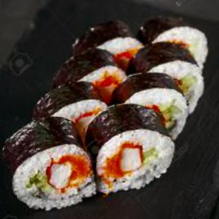 SALMON &CRABSTICK futomaki 