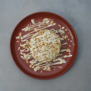 Pancakes Crunchy Raffaello 