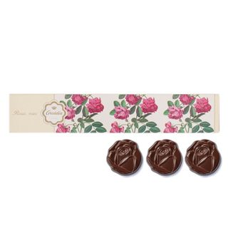 Rosas de Chocolate Negro