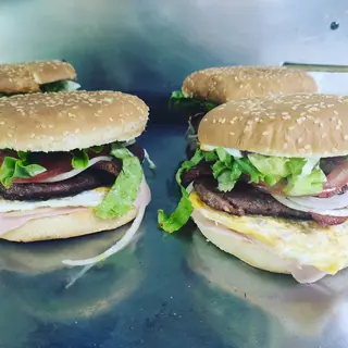 Hamburguesa Especial
