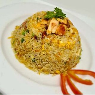 Riz Cantonais aux  Poulet