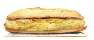 Bocadillo XXL De Tortilla De Patata