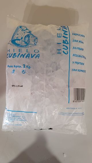 Bolsa Hielo Americano