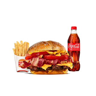 Menu Duo Bacon Cheddar