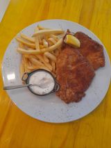 Pileća bečka šnicla