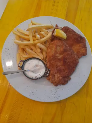 Pileća bečka šnicla