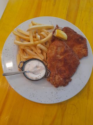 Pileća bečka šnicla