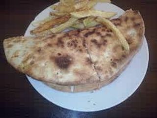 Makloub Mixte <chawarma, Escalope, 1 Merguez>