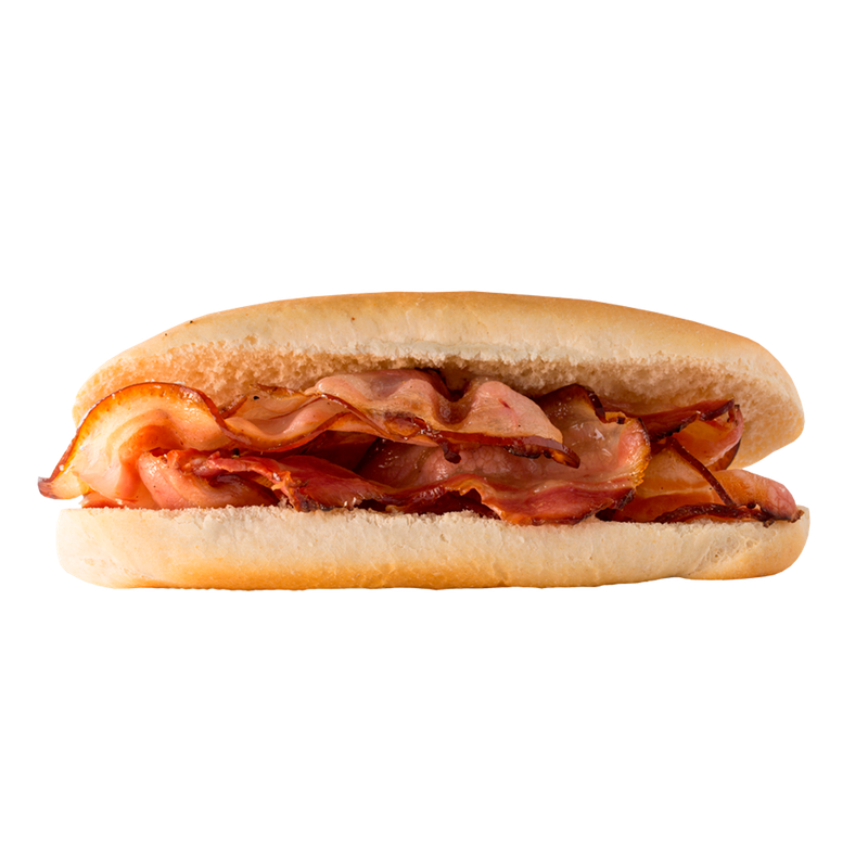 Bocadillo de bacon