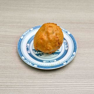 Gelato fritto al vaniglia