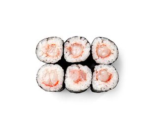 Hosomaki gambero crudo